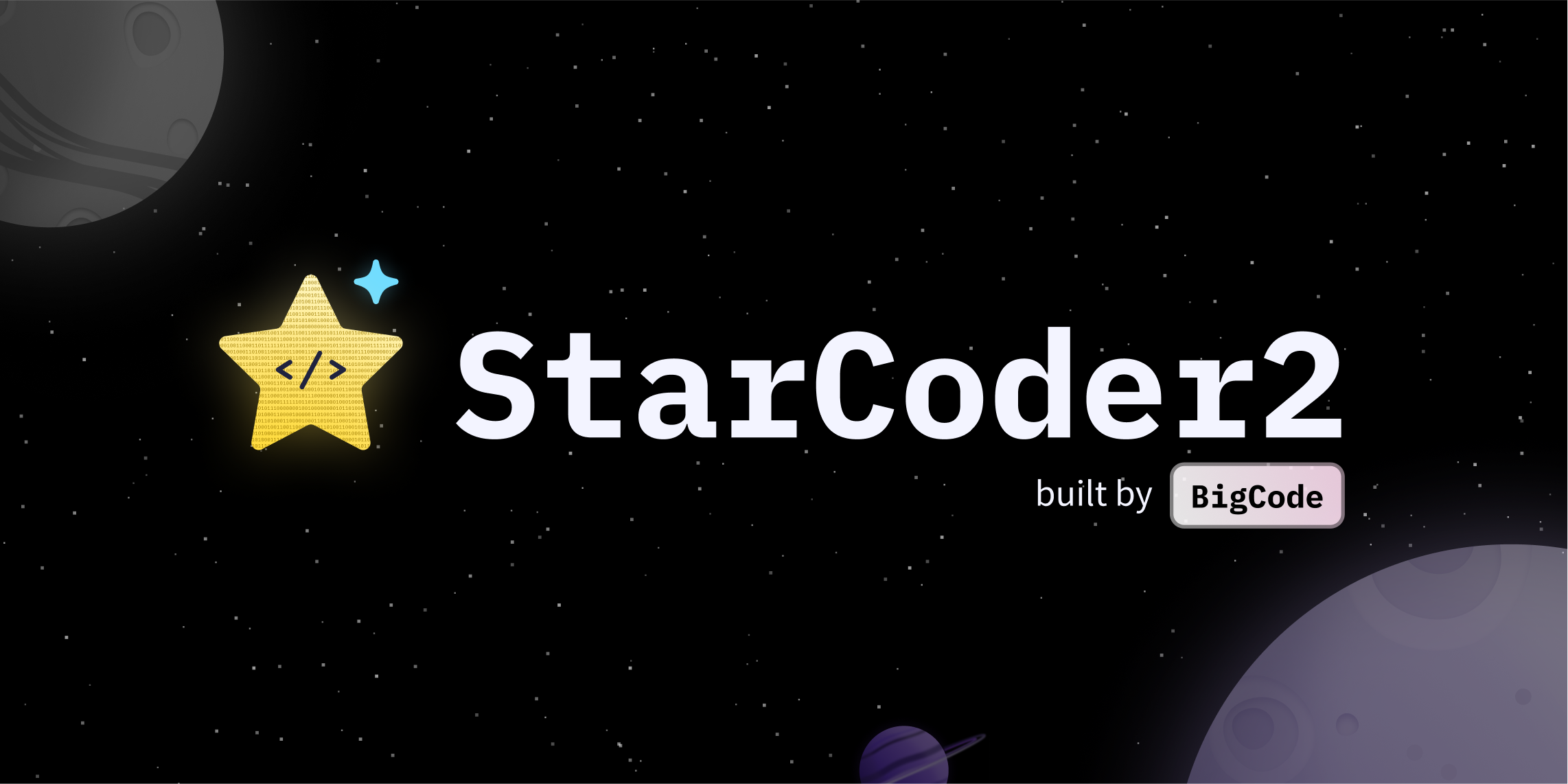 StarCoder2 banner